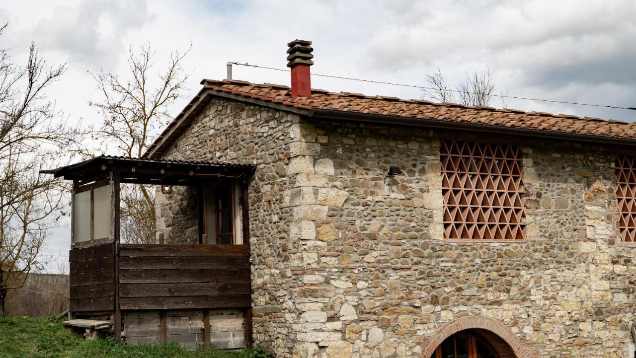 Agriturismo Podere Le Fornaci 基安蒂格雷夫 外观 照片