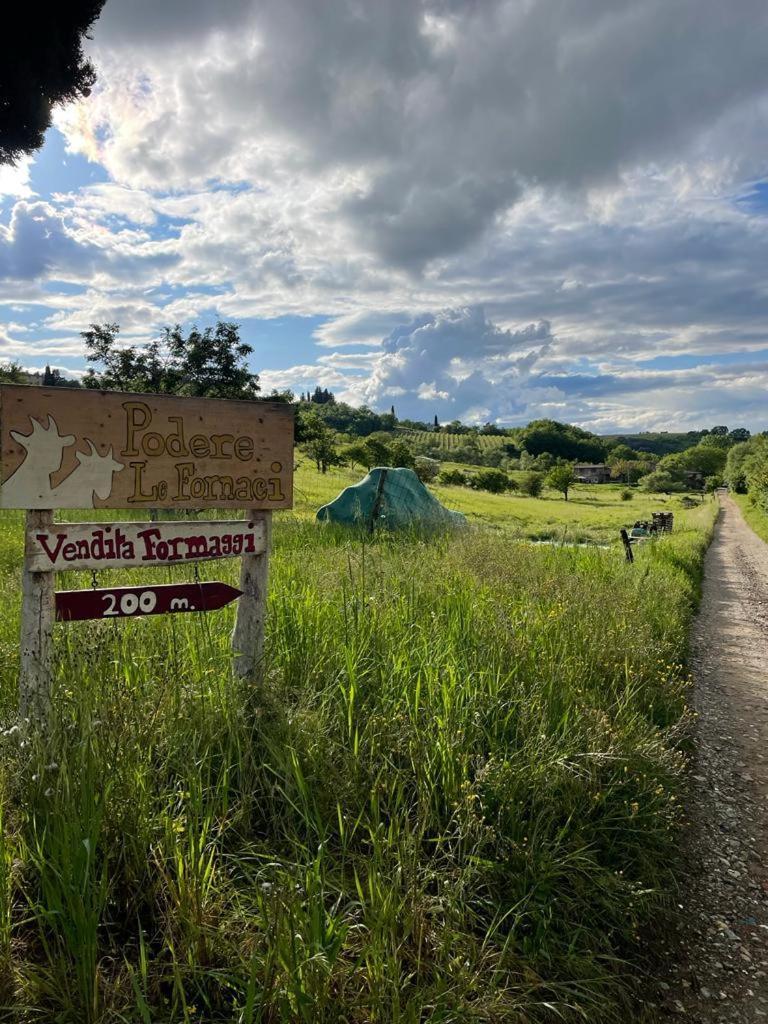 Agriturismo Podere Le Fornaci 基安蒂格雷夫 外观 照片