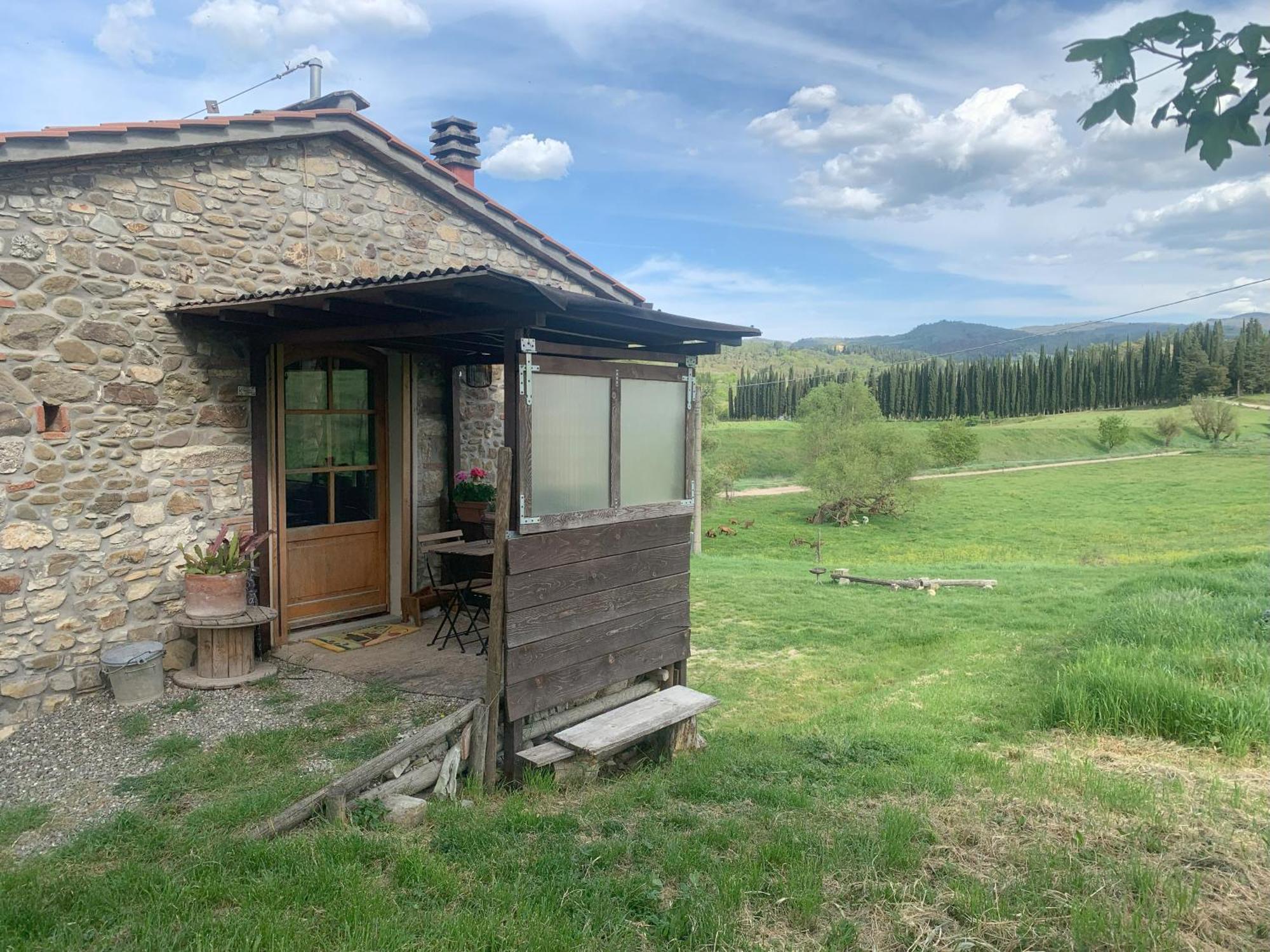 Agriturismo Podere Le Fornaci 基安蒂格雷夫 外观 照片