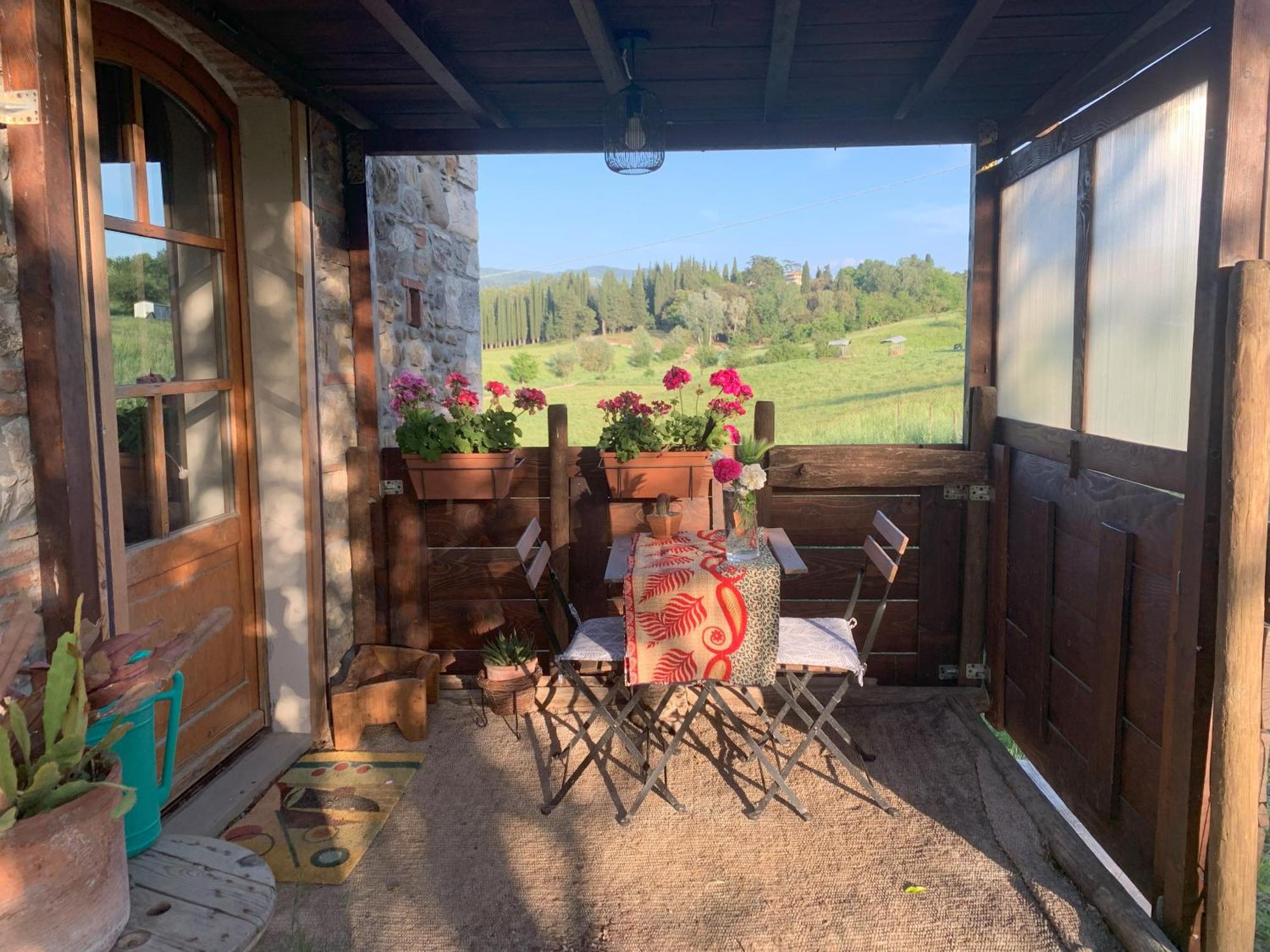 Agriturismo Podere Le Fornaci 基安蒂格雷夫 外观 照片