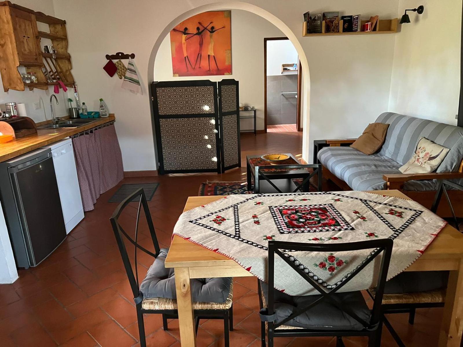 Agriturismo Podere Le Fornaci 基安蒂格雷夫 外观 照片